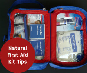 How to Put Together a Natural First Aid Kit